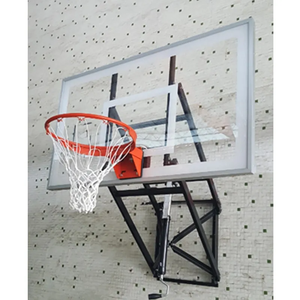 Aro de Baloncesto de Acero de Nuevo Diseño, Portería de Fútbol - Product Image 5