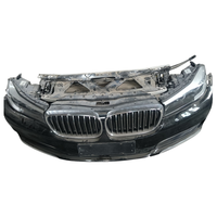El conjunto de parachoques de coche de segunda mano se utiliza para el faro de radiador de rejilla de alambre delantero 7 SeriesG11 G12 de BMW más vendido