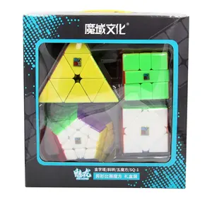 MOYU meilong World Cube Association Shaped cube set SQ-1 Magic puzzle Cube