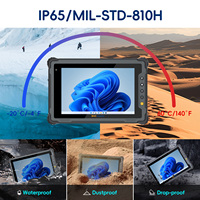 Tablette robuste ONERugged M80J 8 pouces 4G LTE/WiFi/BT5.0/NFC/GPS MIL-STD-810H robuste sous Windows