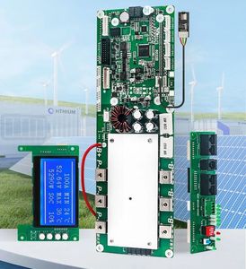 XR04-48V280AH Güneş Enerjisi Depolama Güç Kutusu LiFePO4 Pil Bankası/Muhafaza DIY Kiti Smart BMS LCD CAN 485 BT 280AH 302AH 304A - Product Image 3