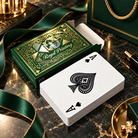 Cartes à jouer personnalisées avec logo |   Conception personnalisée et emballage sur mesure
