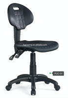 Tabouret de travail de style industriel en PU chaise de bureau en tissu réglable pour laboratoire antistatique salle blanche chaises ESD chaise de collège