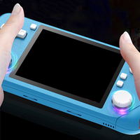 Console de jeu vidéo portable RK-88 à prix avantageux, écran 3,5 pouces, jeux rétro classiques, manette, cadeau de Noël ou d'anniversaire pour enfants