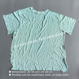 Trapo Industrial 100% Algodón, 25 Kg, 10 Kg, 5 Kg, Trapos de Camiseta de Algodón de Color Claro para Limpieza - Product Image 3