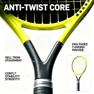 Raqueta de Tenis <span class=keywords><strong>Wilson</strong></span> 27 de Madera Vintage de 99 Pulgadas, Modelo 107 	 Pala de pádel - Product Image 2