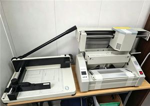 Desktop A4 Manual Perfect Book <b>Binding</b> <b>Machine</b> Hot Melt Glue Binder <b>Machine</b> for Office Print Shop - Product Image 4
