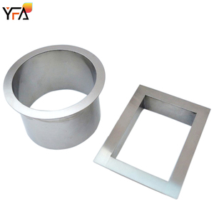 Square Stainless Steel Trash Can With Swing Lid Embedded <strong>Cover</strong> Desktop Trash Can Kitchen Counter Top Waste <strong>Bin</strong> <strong>Covers</strong> - Product Image 3
