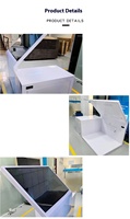 YINGTOUCH Machine tout-en-un industrielle 32 pouces en forme de L, multi-touch, écran tactile capacitif/infrarouge, garantie 1 an