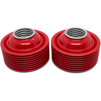 Vente en gros de boîtes aérosols en aluminium jetables personnalisées, avec dessus et dessous coniques de 45/52/57/60/65/70 mm, personnalisables