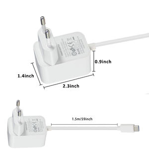 5V 12V 1A 2A 타입 C USB C EU 플러그 전원 어댑터 12.0V 전원 공급 코드 배터리 충전기 일체형 전원 어댑터 케이블 포함 - Product Image 4