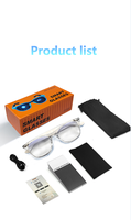 F16 personnalisé BT Wifi écouteur Intelligent verre enregistrement affichage Audio traduction visuelle sport lunettes de soleil lunettes intelligentes