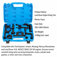 Kit d'outils de calage moteur professionnel pour Land Rover Discovery 3, Ford Explorer, Mercury 4.0L V6, ensemble de blocage d'arbre à cames