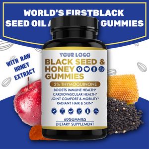 Expédition rapide : Gummies à l'huile <span class=keywords><strong>de</strong></span> nigelle avec <span class=keywords><strong>miel</strong></span>, biotine et <span class=keywords><strong>vinaigre</strong></span> <span class=keywords><strong>de</strong></span> cidre <span class=keywords><strong>de</strong></span> pomme pour le confort des articulations - Product Image 2