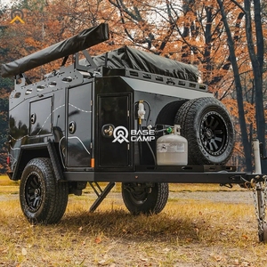 Manufactured in Authoritative Factories Trailer with Roof Top Tent Offroad Trailer 4x4 Trailer <b>for</b> <b>Sale</b> - Product Image 1
