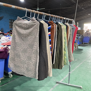 Elegante elegante <span class=keywords><strong>donna</strong></span> gonne invernali di fascia alta <span class=keywords><strong>vestiti</strong></span> usati pesanti on-line fornitore all'ingrosso con prezzi competitivi - Product Image 4