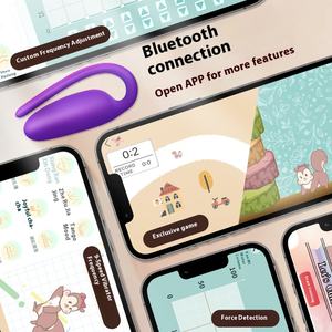 Treinamento Kegel feminino ovo vibratório forte vibração silenciosa App controle remoto dispositivo masturbação orgásmica bolas da vagina - Product Image 4