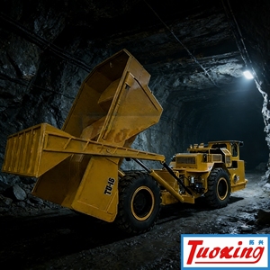 Camión Subterráneo Fuel-Smart TU-16 con Modo Eco y Gestión Predictiva del Sistema de Propulsión para un Costo <span class=keywords><strong>por</strong></span> Tonelada-Kilometraje Líder en la Industria - Product Image 4