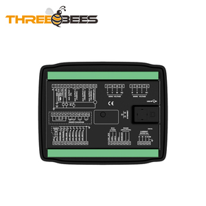 Generador diésel remoto, pieza de motor, panel de control de arranque automático eléctrico, Smartgen HGM6120N, HGM6120 - Product Image 4