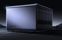 Servidor NAS Empresarial de 8 Bahías, Intel Core i3, Doble 10GbE, Thunderbolt 4, 8GB DDR5, Almacenamiento RAID, en Stock
