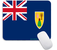 Alfombrilla de ratón con bandera de San Martín para hombres y mujeres, base de goma antideslizante, alfombrilla de escritorio para escritorio, ordenador, portátil, PC, juegos, hogar u oficina