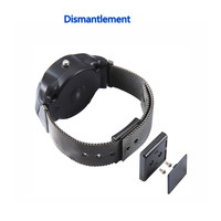Bracelet électronique pour prisonnier avec capteur de surveillance de charge de batterie anti-démantèlement Blockchain 4G