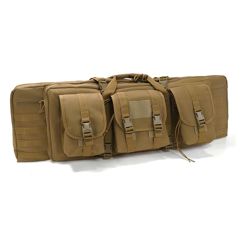 Sivi Tactical Bag Outdoor Multifunctionele Waterdichte Vissen Rugzak Camouflage Grote Capaciteit Jacht Tactische Range Pistoolkoffer