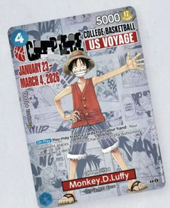 One Piece Limited Card ONE PIECE NCAA Crossover |   OPCG Promotiekaart met hoog verzamel- en investeringspotentieel - Product Image 1