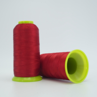 Vente directe usine – Fil à broder et à tricoter en polyester 120D/2 tressé, mercerisé, résistant à l'abrasion, pour la fabrication de pompons et de créations au crochet