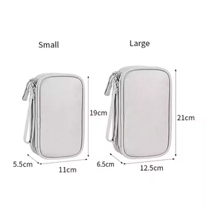 Bolsa de viaje digital impermeable <span class=keywords><strong>accesorios</strong></span> electrónicos estuche de almacenamiento Lager capacidad oreja teléfono organizador bolsa - Product Image 4