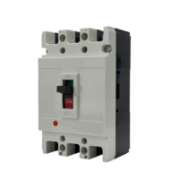 Disjoncteur à boîtier moulé OEM 125S 3P 400V 18-50kA thermique-magnétique pour la protection de la distribution électrique commerciale