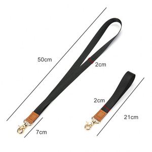 Economy Custom Printed Logo Polyester Phone Neck Strap Custom Made Wrist <b>Lanyards</b> <b>for</b> IDs and Keychains - Product Image 1