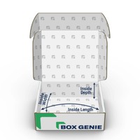 Muestra Gratuita de Cajas de Envío Personalizadas, Cajas de Correo Ecológicas para Regalos con Logotipo