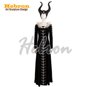 Disfraz de cosplay personalizado de Maléfica 2 para adultos, para Halloween, películas, televisión, eventos y presentaciones. - Product Image 5