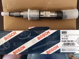 Common Rail Injector 0445120391612630090001 Fuel Injector For CNHTC Howo Foton JAC Diesel Injector Nozzle 0445120391612630090001