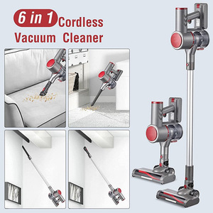 Cordless <b>Vacuum</b> Cleaner 36V Brushed Motor <b>Portable</b> Rechargeable For Home And Car Use With Dust Bin - Product Image 3