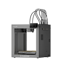 Nuova Stampante 3D Industriale Creator 5 con 4 Testine di Stampa, Cambio Colore Rapido (7 Secondi), Connettività USB, Stampa Multicolore
