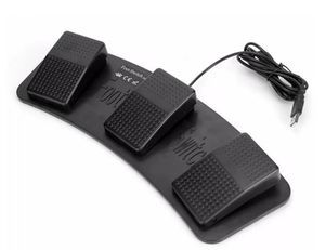 Kunci kontrol sakelar kaki tiga USB, Pedal aksi mouse Keyboard komputer kustom untuk perangkat medis - Product Image 5