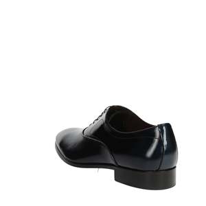 Chaussures habillées bleues pour homme Antonio Di Maria Ceremony 02MB, type Richelieu, taille 41 42, hauteur de talon Blu - Product Image 2