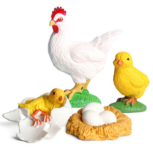 Jouets de simulation réalistes d'animaux miniatures, modèle éducatif du cycle de vie du papillon, du coq, de la fourmi, de la grenouille, de la tortue de mer, du moustique - Product Image 6