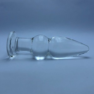 7 أنواع القضيب الحياة الليلية الشرج دسار الكبار الاستمناء لعبة الجنس ، الزجاج الكريستال شفافة كالاباش المكونات الشرج تحفيز - Product Image 5