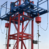 Palans de levage de type SS pour la construction, élévateur de matériaux de construction