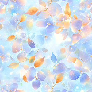 Caimao Digital <strong>Printing</strong> 100% Polyester Chiffon <strong>Fabric</strong> Small Floral Digital <strong>Printed</strong> Pajamas <strong>Fabric</strong> - Product Image 3