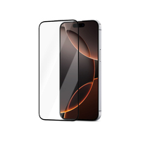 Nuglas Pack 10-en-1 Nouveau Protecteur d'écran en verre trempé 9H anti-rayures et antichoc à couverture intégrale 3D pour iPhone 18 Pro Max 17 16 15