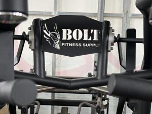 เครื่องบริหารกล้ามแขนแบบปรับได้ Rocson ROC <span class=keywords><strong>FITNESS</strong></span> <span class=keywords><strong>PRIMAL</strong></span> STRENGTH Bolt Design Pro Series Plate Loaded Incline T-Bar Row Adj Handle Steel - Product Image 6