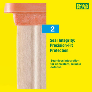MANN C35154/1 1K0129620E Filtre d'habitacle pour <span class=keywords><strong>Audi</strong></span> A3 Quattro Engine 1.4 TSI - Product Image 3