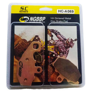 NGBBP in rame sinterizzato pastiglia freno MOTO FA192 nuova condizione per <span class=keywords><strong>CF</strong></span> MOTO 650 <span class=keywords><strong>TR</strong></span> WK 650i Naked 650 <span class=keywords><strong>TR</strong></span> Touring - Product Image 6