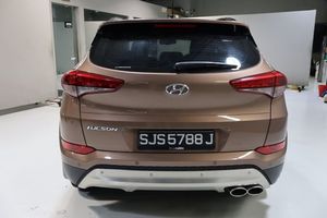 <span class=keywords><strong>Tucson</strong></span> SUV d'<span class=keywords><strong>occasion</strong></span> <span class=keywords><strong>2016</strong></span>, essence, turbo, transmission automatique, sièges en cuir clair, <span class=keywords><strong>prix</strong></span> abordable - Product Image 5