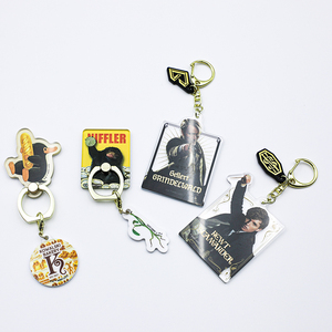 Support de téléphone personnalisé en acrylique et métal avec film de protection, personnages IP, accessoires pour téléphone, cadeau pour fans, poignée de téléphone avec étiquette - Product Image 5