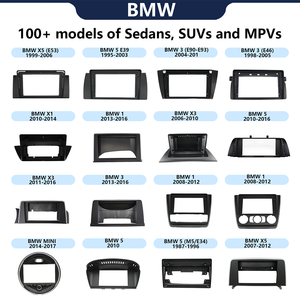 Marco para Radio de Coche Android 2025, para BMW, OPEL, SAAB, IVECO, Marco para Reproductor de DVD, Marco para Radio de Coche - Product Image 1